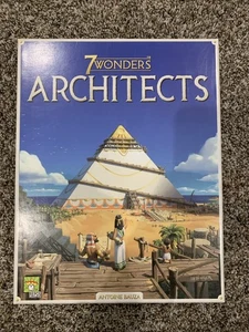 7 Wonders: Architects Board Game by Repos/Asmodee - Open / Complete - Picture 1 of 3