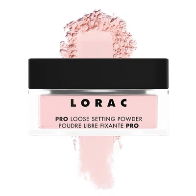 PRO Loose Setting Powder | Finishing Powder | Soft Rose Pink - Image 1 of 4