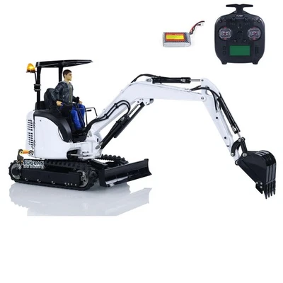 LESU Metal PC30 1/14 RC Hydraulic 6CH Excavator Mini Pump Valve RTR Digger Car - Image 1 of 4