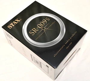 STAX SR-009S Ohr Lautsprecher Kopfhörer gebraucht mit Box - Bild 1 von 8