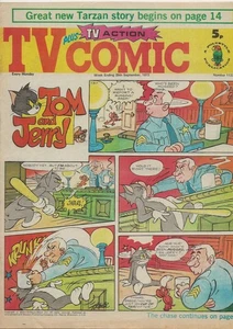 TV Comic No.1137 29th September 1973. DOCTOR WHO Jon Pertwee, DAD'S ARMY, TARZAN - Bild 1 von 3