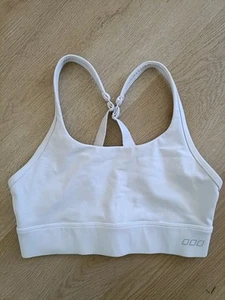 Lorna Jane white adjustable maximum support crop bra size XS - Picture 1 of 2