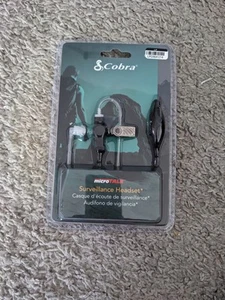 Cobra MicroTalk Surveillance Headset GA-SV01 - Picture 1 of 2
