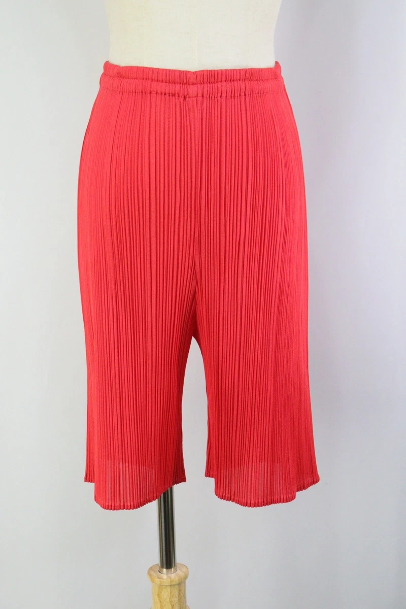 ISSEY MIYAKE Red Pants for Women for sale | eBay