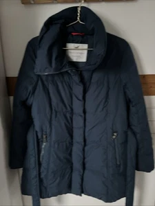 Franco Collegari Damen Daunenjacke Winterjacke Jacke Petrol Farbe Gr.44 - Bild 1 von 11