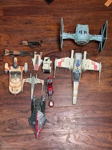 Vintage Star Wars Fahrzeug Konvolut TEILE - Bild 1 von 6