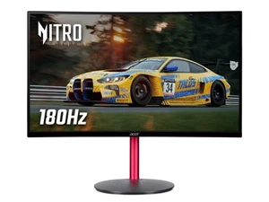Acer Nitro KG2 Nitro XZ272S3 curved gaming monitor - 27", 1500R, Full HD, 180... - Picture 1 of 12