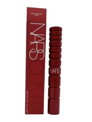 NARS Climax Dramatic Volumizing Mascara (Explicit Black 7008) New In Box Full Sz - Image 1 of 2