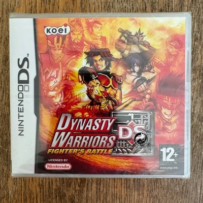 Dynasty Warriors DS - Fighter's Battle Nintendo DS UKV PAL Brand New and Sealed - Image 1 of 2