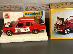 Alfetta rally mebetoys 1/25 mint in box - Foto 1 di 9