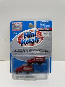 Mini Metals N Scale International R-190 Railroad Express Vans Trucks Model Train - Bild 1 von 6