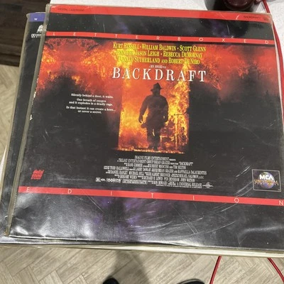 Backdraft Laserdisc - Image 1 of 4