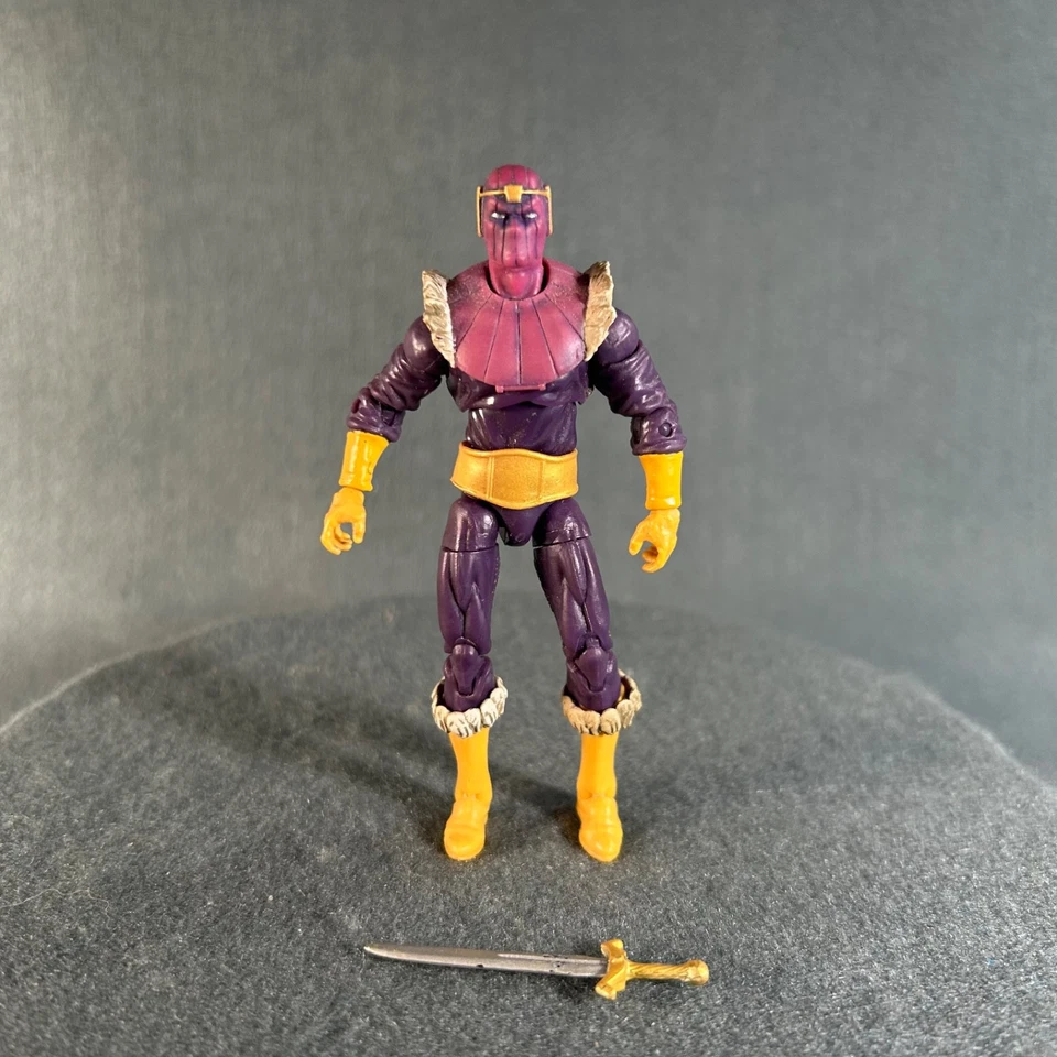 Marvel Universe 022 Baron Zemo 3.75 Inch Action Figure Hasbro - Image 1 of 4