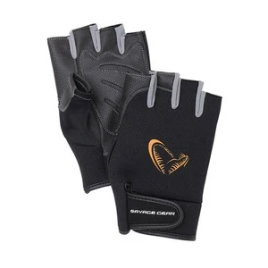 Savage Gear Neoprene Half Finger Gloves - Imagen 1 de 5