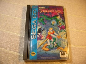 dragons lair sega cd cib