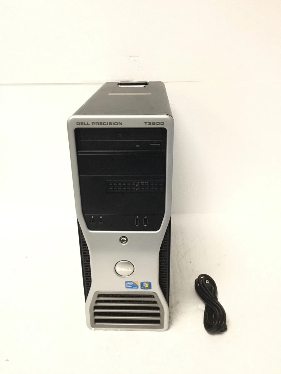 Dell Precision T3500 3.00-3.49GHz PC Desktops & All-In-One
