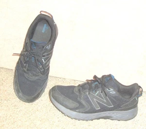 Men's black NEW BALANCE MT410LK7 trail running shoes sneakers , size 12 (4E) - Picture 1 of 5