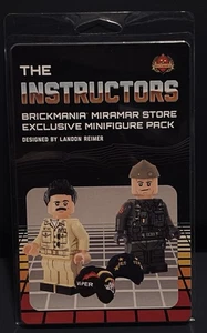 Brickmania "The Instructors" Minifig Two Pack (BMF239) - NEW!! - Picture 1 of 2