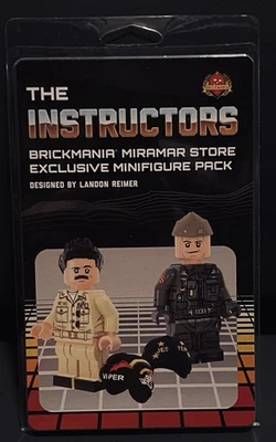 Brickmania "The Instructors" Minifig Two Pack (BMF239) - NEW!! - Image 1 of 2