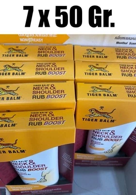 50gr. BÁLSAMO DE TIGRE CUELLO Y HOMBRO FROTAR BOOST ALIVIAR CUELLO Y MÚSCULO TAILANDIA Foto 1 de 4