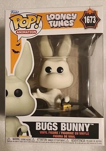 Funko Pop! Vinyl: Looney Tunes - Bugs Bunny  Ghost #1673  - Picture 1 of 2