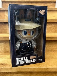 Pop Mart THE MONSTERS Labubu Fall in Wild Plush Doll - New Sealed AU - Picture 1 of 6