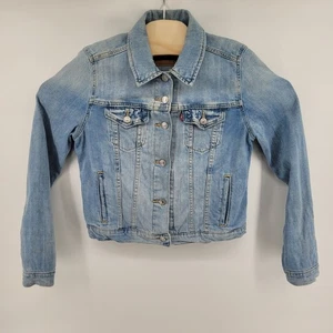 Levi Strauss Co Classic Jeansjacke Damen Medium Light Wash Blau Trucker - Bild 1 von 5