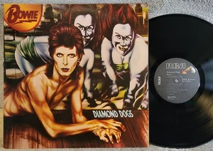 David Bowie - Diamond Dogs - 1980 LP - Classic Rock - NM - Bild 1 von 3