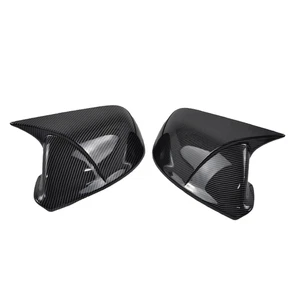 2X Spiegelkappen Carbon Optik Für Audi Q5 8R 08–17 Q7 4L 09-15 Ohne Lane Assist - Bild 1 von 10