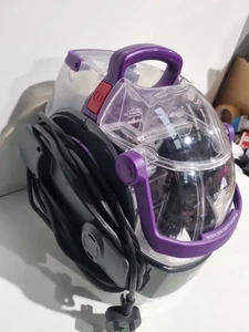 Limpiador de alfombras Bissell SpotClean Pet Pro - púrpura probado funcionando - Imagen 1 de 5