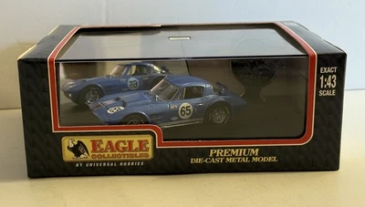 Chevrolet Corvette 1963 Eagle Collectibles 2008 escala 1:43 "Grand Sport" # 65 Foto 1 de 4