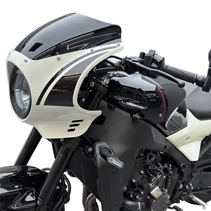 Beige parabrezza paravento faro carenaggio cappuccio per YAMAHA XSR900 2022-2025 - Picture 1 of 12