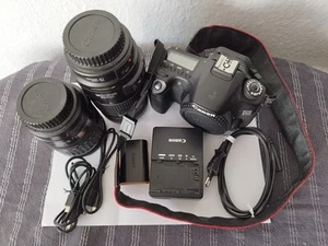 Canon EOS  DSLR 60D Body Spiegelreflexkamera- Schwarz /Body - Bild 1 von 3