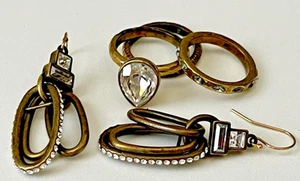 Silpada Ohrringe und Ring Set - Bild 1 von 7