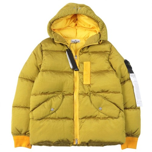 Piumino Stone Island 771543619 con cappuccio nylon metallo toppa logo S #EG AEA