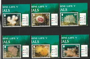 Peces - Animales Marinos Jersey 1147 - 52 Corales ** (mnh) - Imagen 1 de 1
