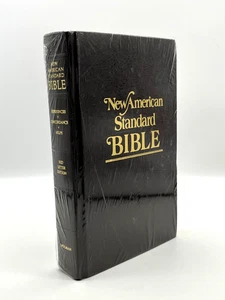 New American Standard Bible (References, Concordance, Helps) 1973 Holman MINT! - Bild 1 von 7