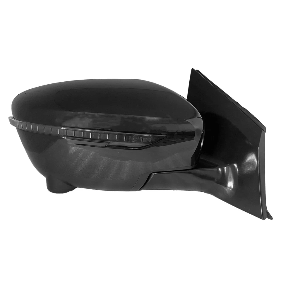Espejo retrovisor derecho eléctrico sin pintar para Nissan Murano 963015AA2C 2015-2016 Foto 1 de 1