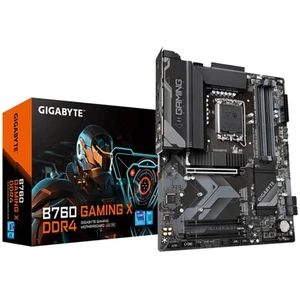 Gigabyte B760 Gaming X DDR4 LGA 1700 Intel B760 Express DDR4 ATX Motherboard (B7 - Picture 1 of 6