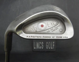 Left-Handed Ping Eye 2+ Karsten Red Dot Pitching Wedge Regular Steel Shaft - Picture 1 of 5