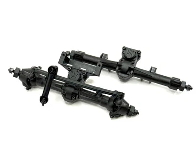 Axial SCX24 Front & Rear Complete Axle Assemblies Original NEW - Image 1 of 4