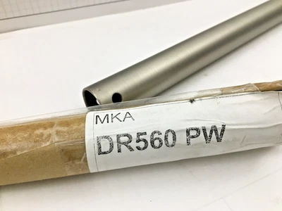Потолочный вентилятор Minka Aire Fans DR560-PW Downrod 60 дюймов внешний диаметр 1 дюйм оловянный - Изображение 1 из 4