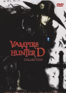 Vampire Hunter D + Blood Lust BEIDE 1985 & 2000 Filme [DVD] Neu/Versiegelt Englisch! - Bild 1 von 3