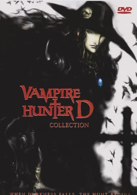 Vampire Hunter D + Blood Lust BOTH 1985 & 2000 Movies [DVD] New/Sealed English! - Image 1 of 3