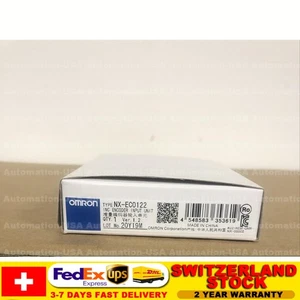 1PC Omron NX-EC0122 NXEC0122 PLC Module New In Box Fast Shipping US Free TAX - Bild 1 von 2