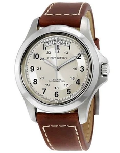 Orologio da uomo Hamilton Khaki King Automatic H64455523 - Foto 1 di 7