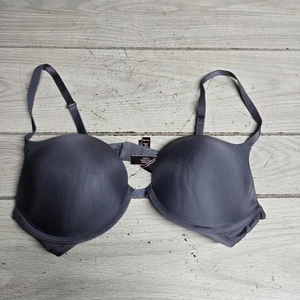 Victoria's Secret Push Up Bra Blue/Gray Adjustable Strap Women's Size 36C - Picture 1 of 4