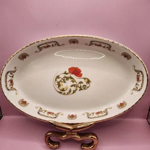 Vintage Louis Lourioux Le Faune France ovale Servierschale / Backform - Bild 1 von 10