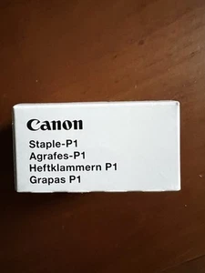 Canon 1008B001 - P1 - Heftklammern - Metallspitzen (conf X2) - imageRUNNER Finisher - Bild 1 von 5