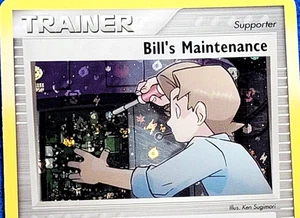 Bills Maintenance EX Fire Red Leaf Green NM 87/112 Holo Pokémon Uncommon 2004 - Picture 1 of 3